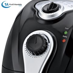 B-Ware Heißluft-Multifritteuse ECO AIR-PROFI 1350W, schwarz