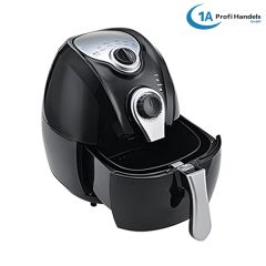 B-Ware Heißluft-Multifritteuse ECO AIR-PROFI 1350W, schwarz