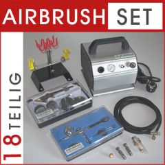 Profi- Airbrush Komplettset BEAUTY STARTER-SET 2