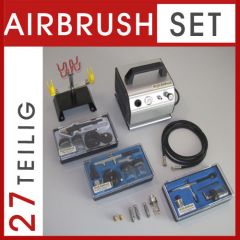 Profi- Airbrush Komplettset BEAUTY STARTER-SET 3