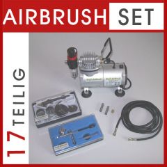 Profi- Airbrush Komplettset COMPACT STARTER-SET 1