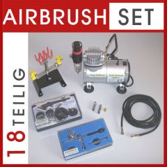 Profi- Airbrush Komplettset COMPACT STARTER-SET 2