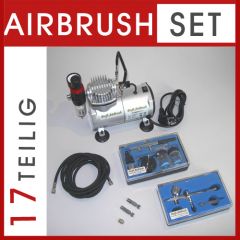 Profi- Airbrush Komplettset COMPACT STARTER-SET 4