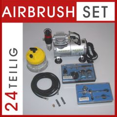 Profi- Airbrush Komplettset COMPACT STARTER-SET 5