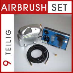 Profi- Airbrush Komplettset EASY STARTER-SET 2