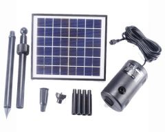 B-WARE Teichpumpen-Set Solar-OASIS 500 Nr. 01