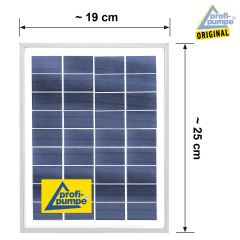 Technik Set-3.1-5W für Solar Deko mit Li-Ion Akkus / LED Licht