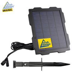 Solar Panel mit Akku 9V 3 Watt